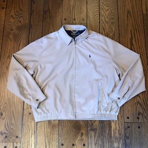 rl harrington jacket